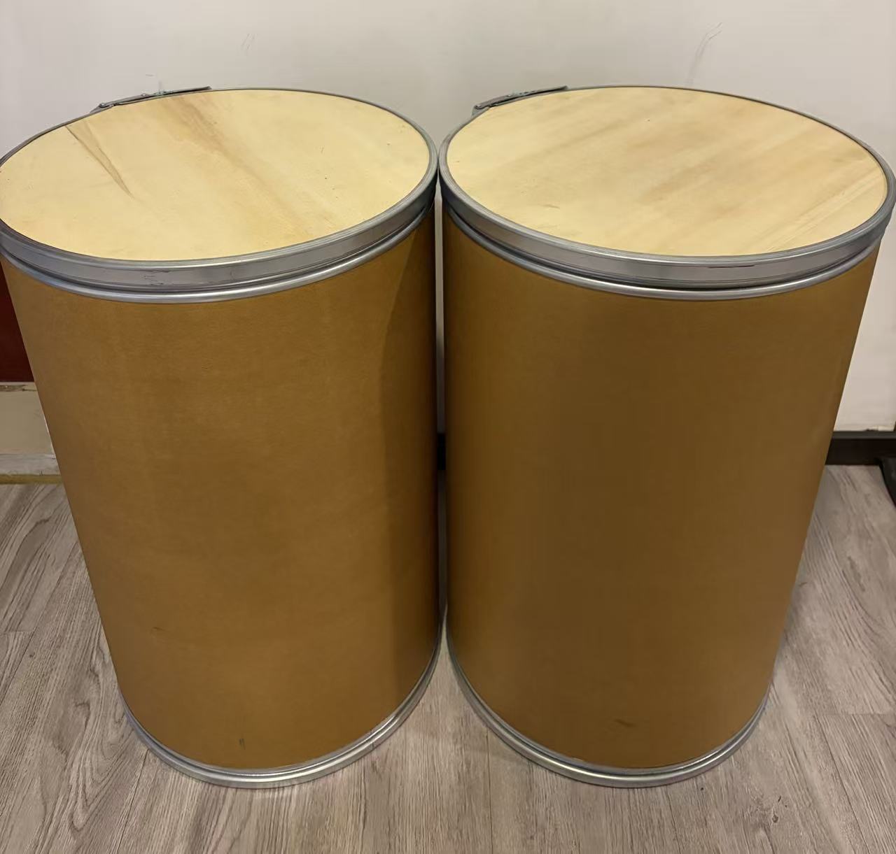 Vitamin D3 fibre drum packaging