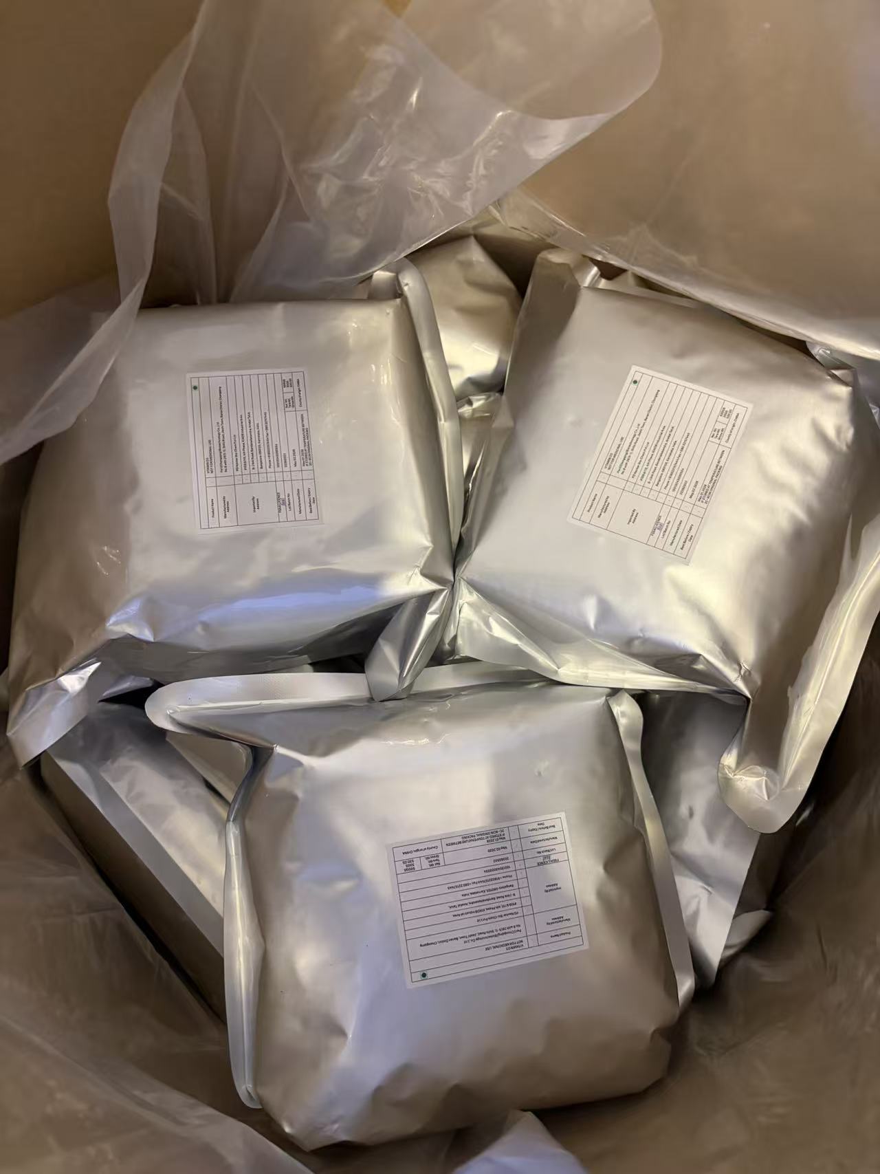 Vitamin D3 aluminium foil bag packaging
