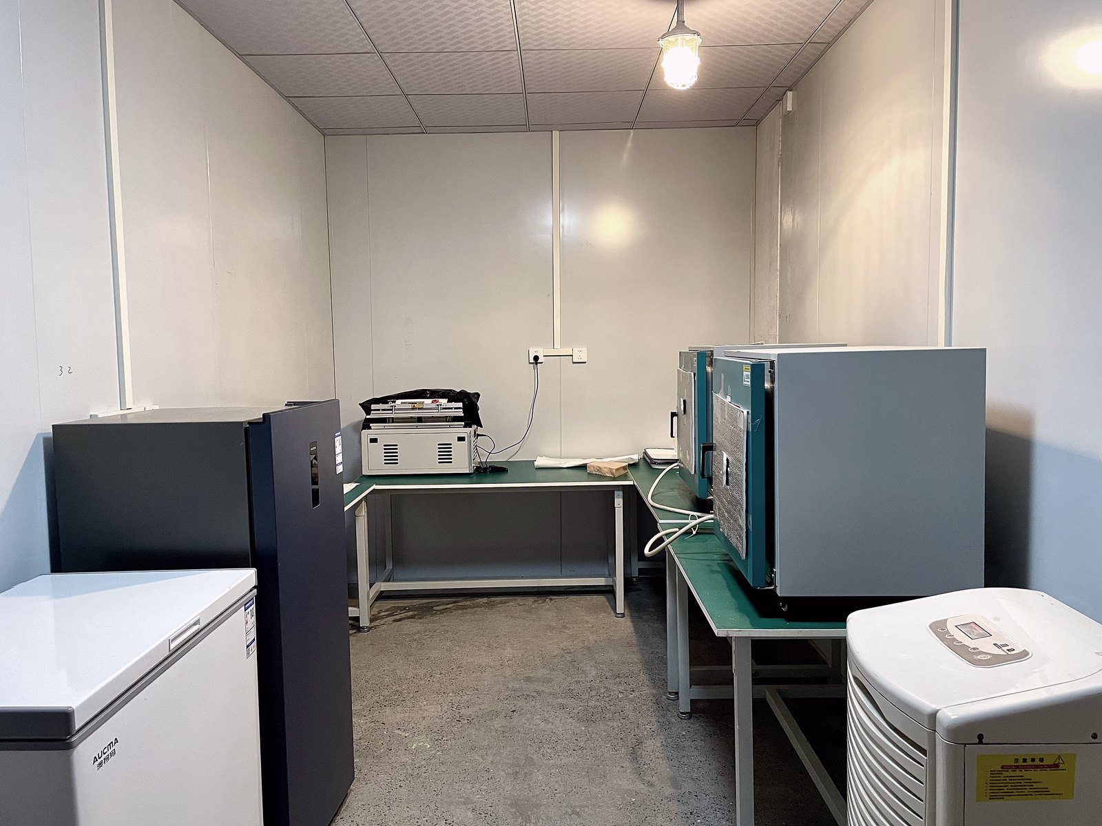 QC lab